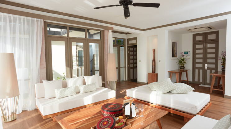 Island Residence with Family Pool and Private Pool